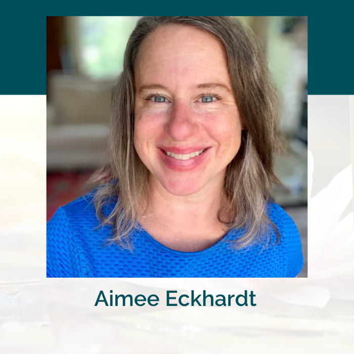 November 4, Tuesdays 9am - 11am PT, LOMSC with Aimee Eckhardt