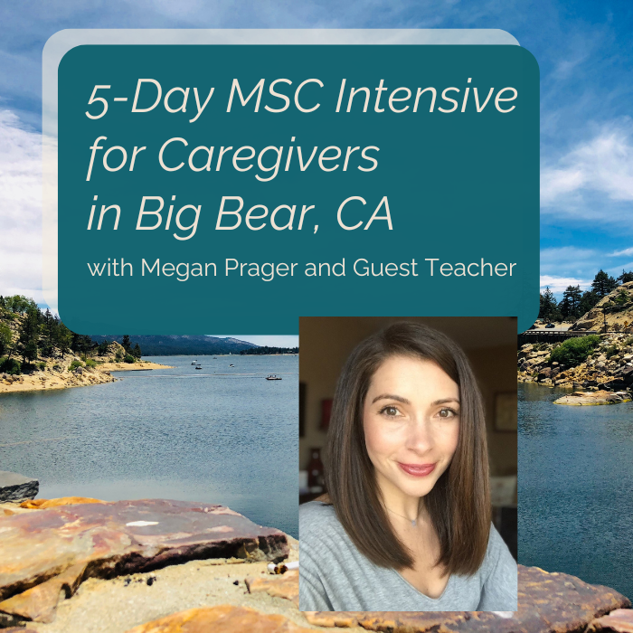 July 20-25: 5 Day MSC Intensive for Caregivers at Big Bear with Megan Prager and Guest Teacher
