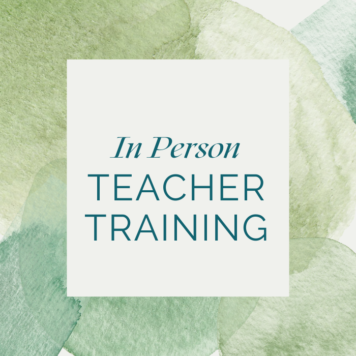 February 7 - 13, 2026 In-Person Teacher Training Course