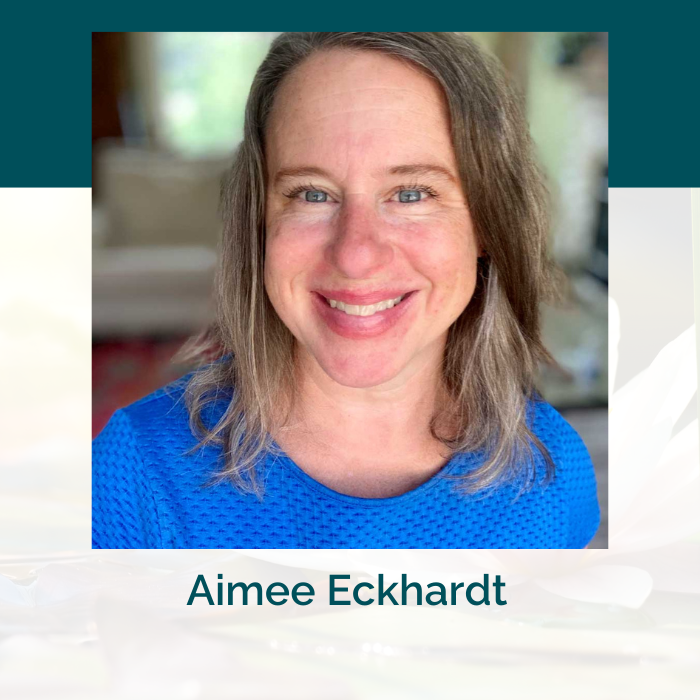 November 5, Tuesdays 9-11 am PT, LOMSC with Aimee Eckhardt