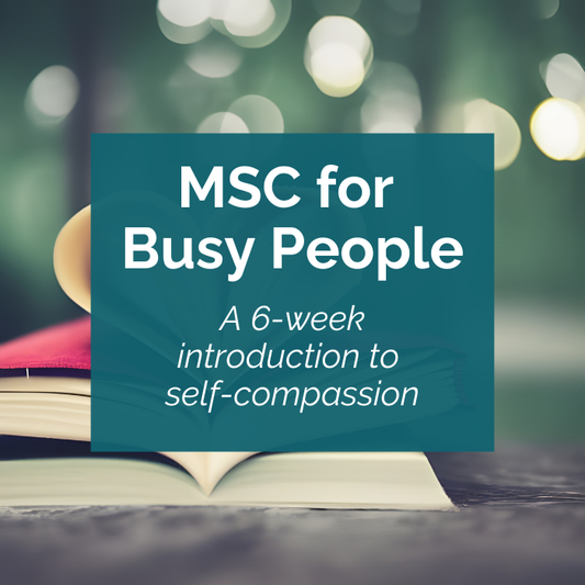 September 17, Thursdays, 9:30-10:30 am PT, MSC for Busy People with Megan Prager