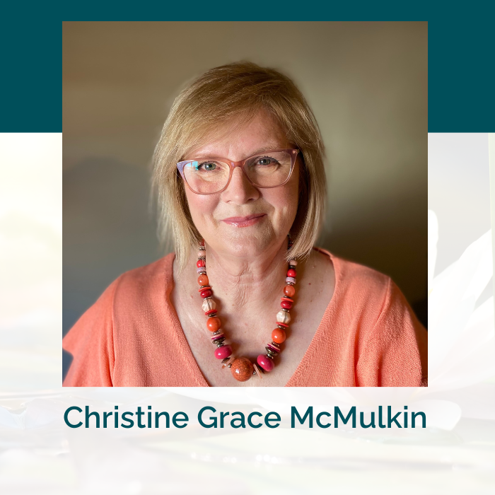 October 4, Saturdays 8 - 10am PT, LOMSC with Christine Grace McMulkin