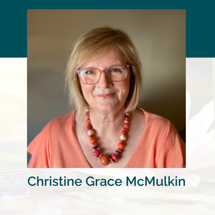 April 3, Thursdays 8 - 10am PT, LOMSC with Christine Grace McMulkin