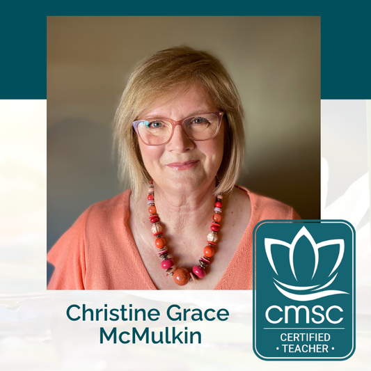 September 27, Sundays 9-11 am PT, LOMSC with Christine Grace McMulkin