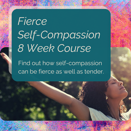 October 28, Fierce Self-Compassion 8 Week Course with Laila Narsi and Jorge Armesto