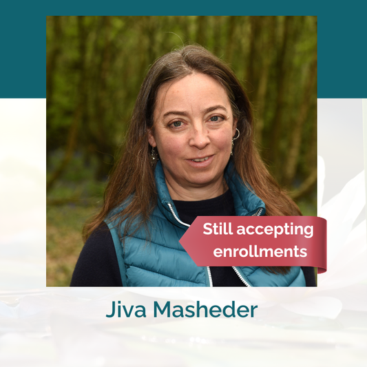August 21, Fridays 8-10 am PT, LOMSC with Jiva Masheder