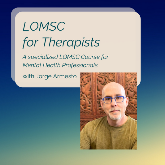 October 20, LOMSC for Therapists with Jorge Armesto, Mondays 8-10am PT