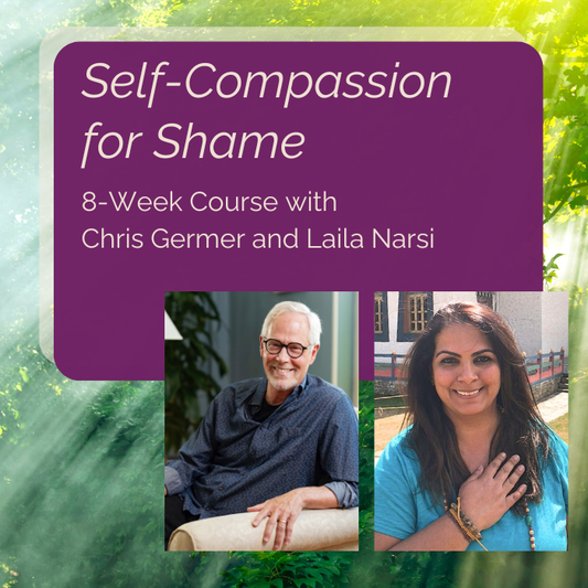 October 21, Wednesdays 9-11:30am PT, Self-Compassion for Shame 8 Week Course