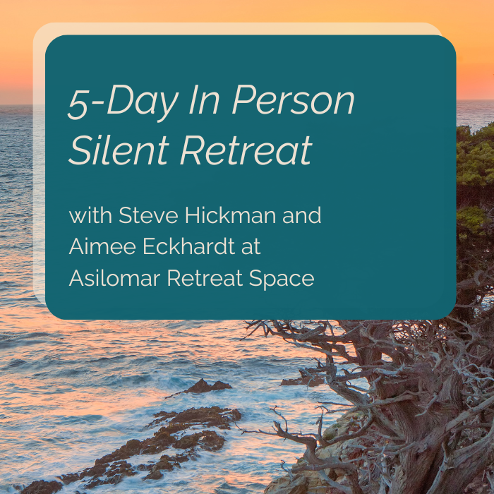 December 1st-6th, 5-day Silent Retreat at Asilomar Retreat Space