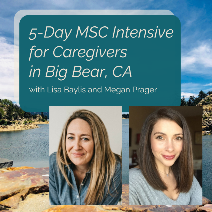 July 20-25: 5 Day MSC Intensive for Caregivers at Big Bear with Lisa Baylis and Megan Prager