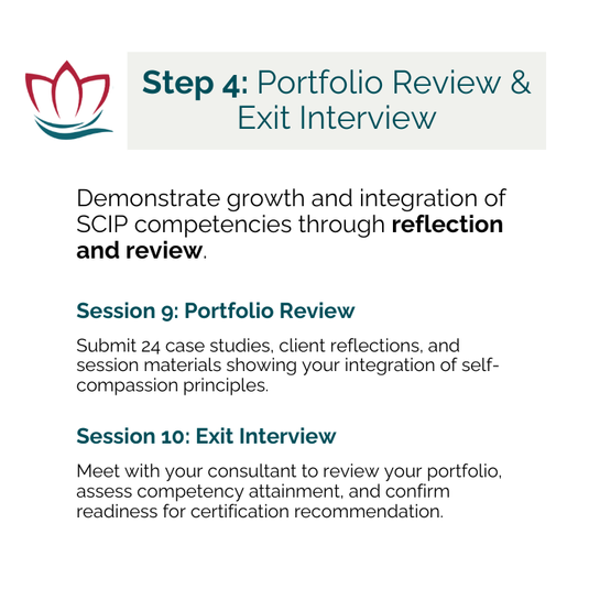 SCIP Certification Pathway – Center for Mindful Self-Compassion