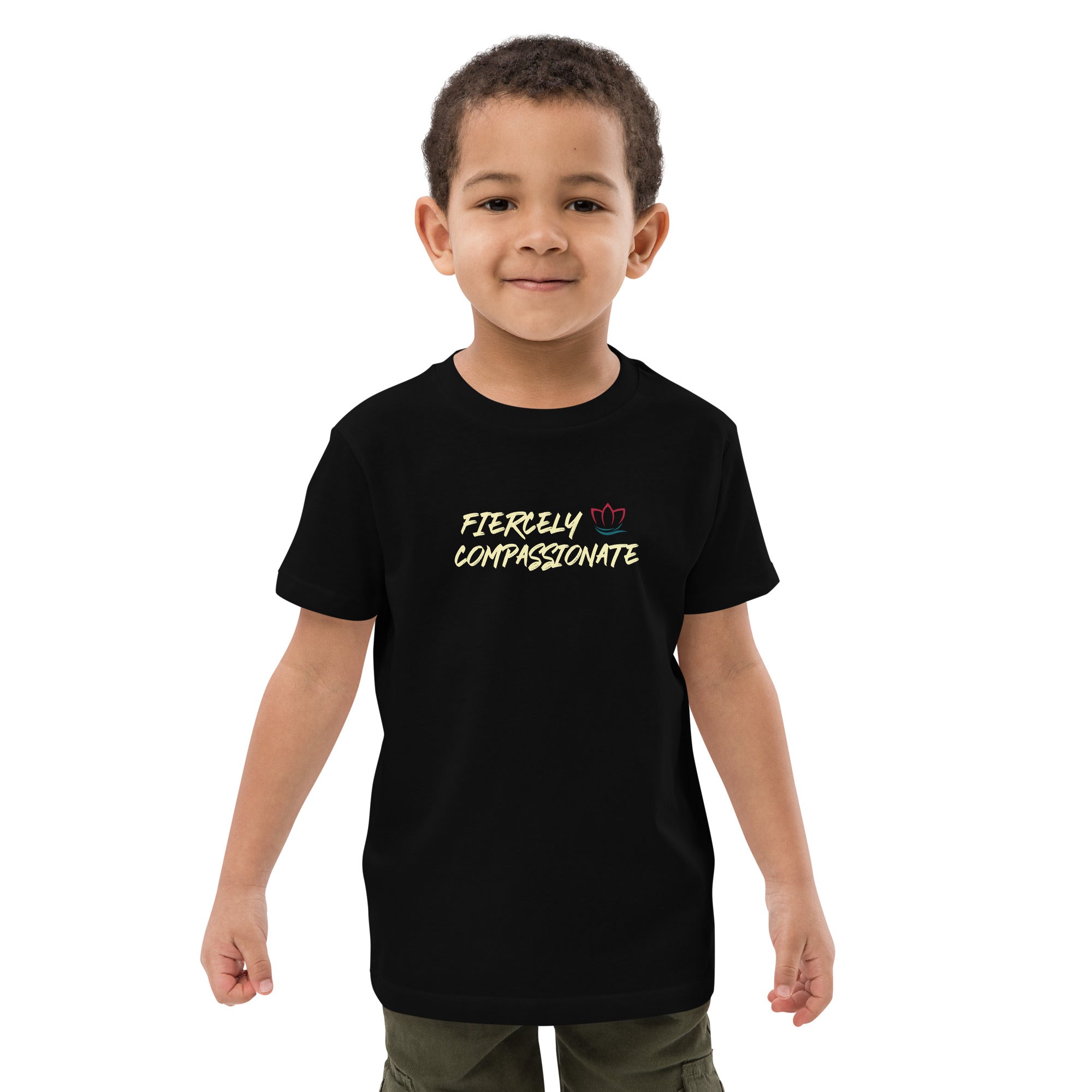 Organic cotton kids outlet t-shirt