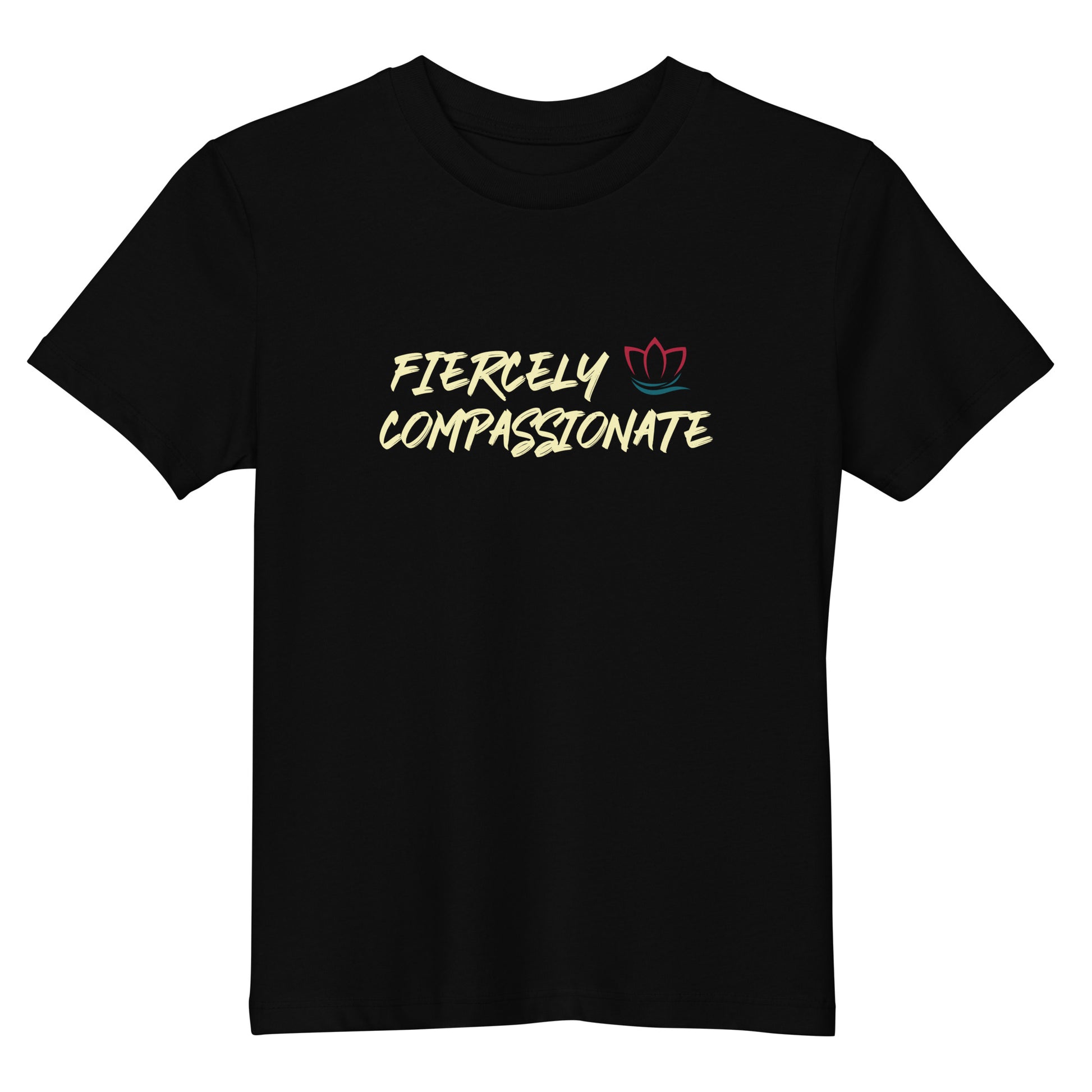 Fiercely Compassionate Organic Kids -T Shirt – Center for Mindful