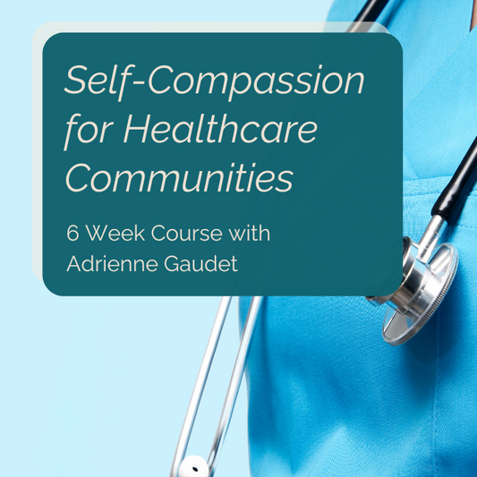 November 11th, Self-Compassion for Healthcare Communities (SCHC) Course with Adrienne Gaudet