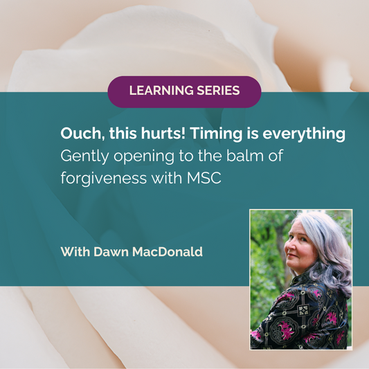 TLS #3: October 22nd 10am-12pm PT with Dawn MacDonald