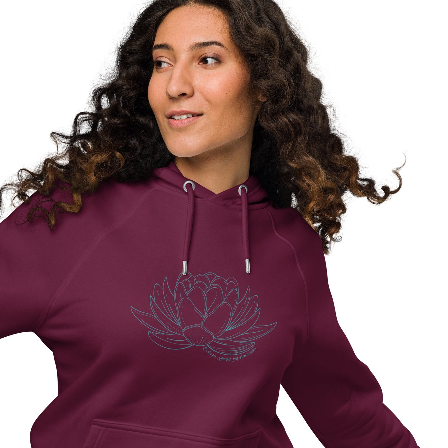 CMSC Lotus Unisex Eco Hoodie