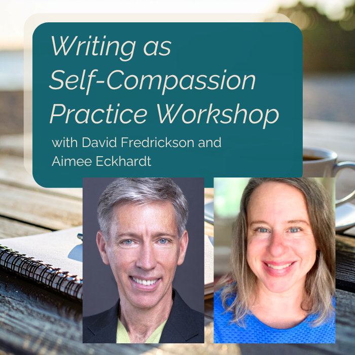2026 November 21 | Writing as Self-Compassion Practice